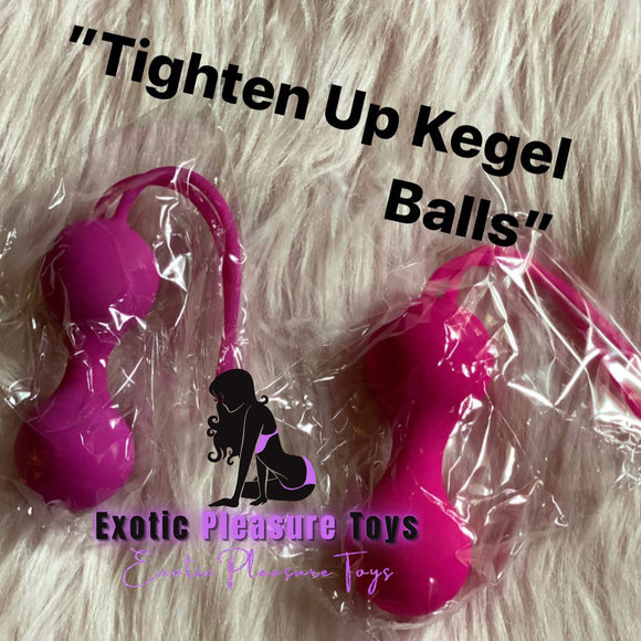 Tighten up Kegel balls(doesn't vibrate)