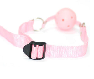 Pink Ball Gag