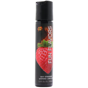 Warming Fun Flavor lube (strawberry)